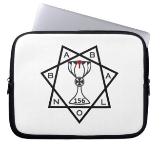 Star of Babalon Logo - Laptop Sleeve