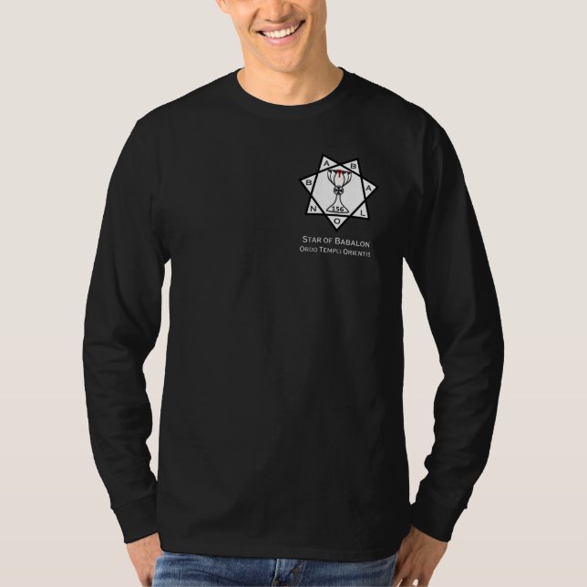 Star of Babalon Logo - Small T-Shirt (Front)