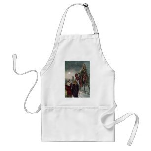Star of Bethlehem Apron