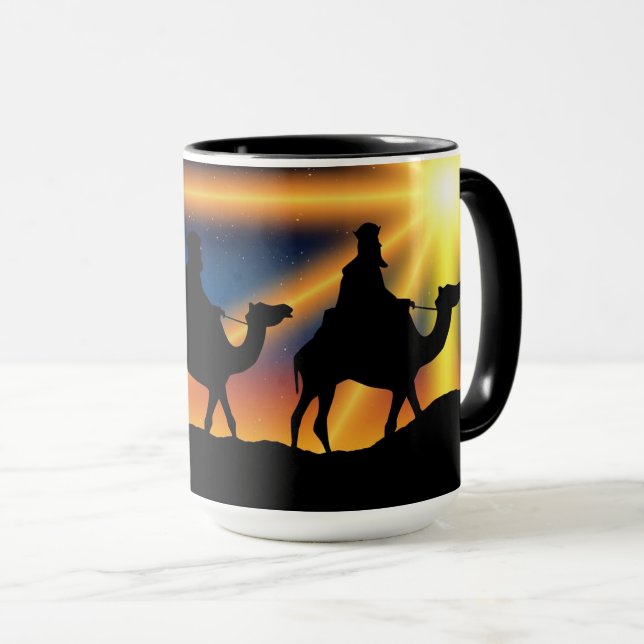 Star of Bethlehem - Birth of Christ Mug (Front Right)