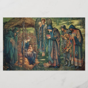 Star of Bethlehem (by Edward Burne-Jones) Stationery