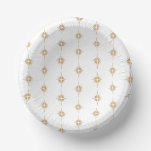 STAR OF BETHLEHEM Christmas Party Paper Plate