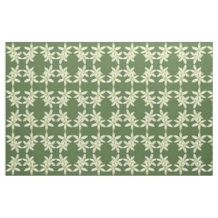 Star of Bethlehem Flower Fabric