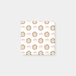 Star Of Bethlehem Flower Post-it Notes