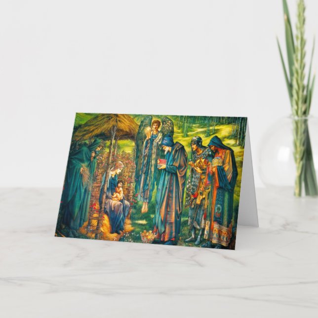 Star of Bethlehem Greeting Card (Add your photos) (Front)