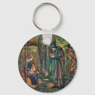 Star of Bethlehem Key Ring