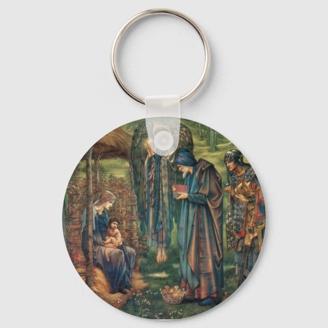 Star of Bethlehem Key Ring (Front)
