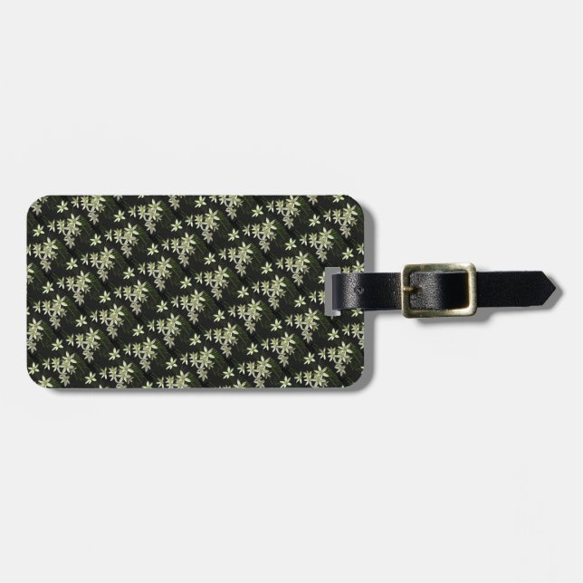 Star of Bethlehem Luggage Tag (Front Horizontal)