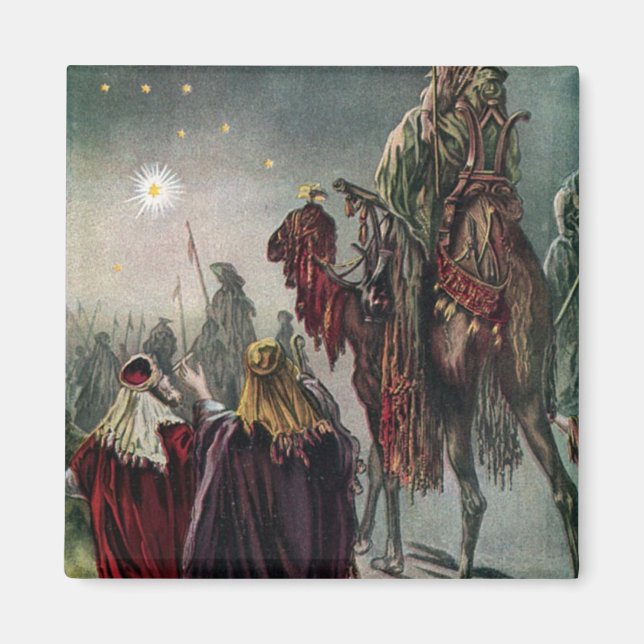 Star of Bethlehem Magnet (Front)