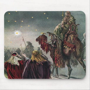 Star of Bethlehem Mouse Pad