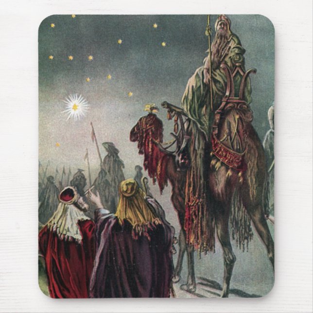 Star of Bethlehem Mouse Pad (Front)