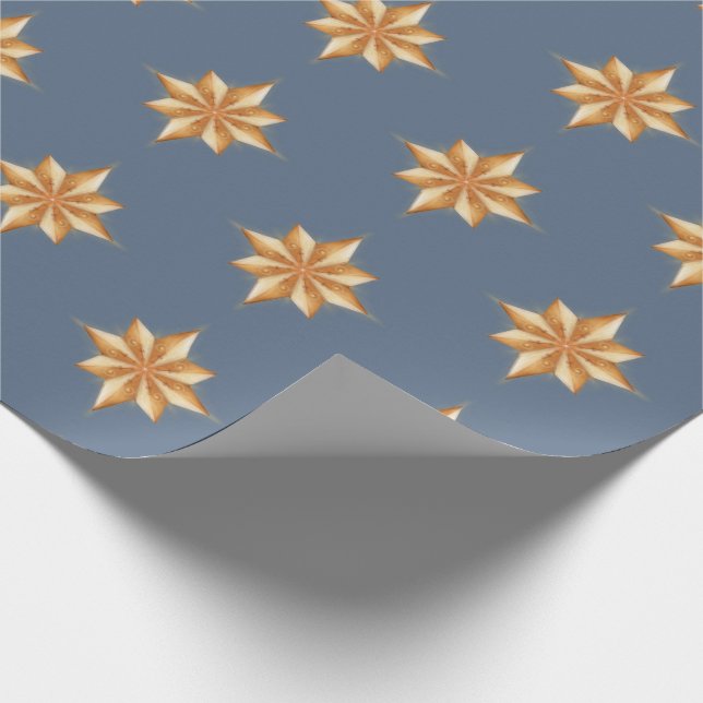 Star of Bethlehem Nativity Wrapping Paper (Corner)