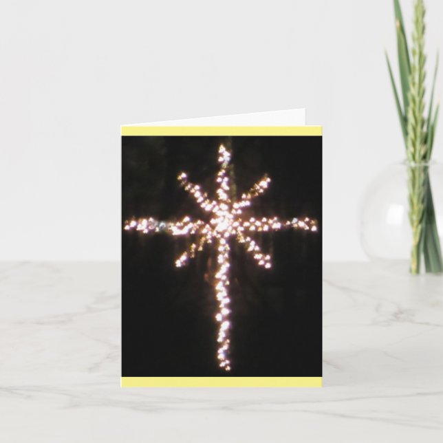 Star of Bethlehem note cards (Front)