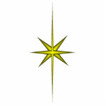 Star of Bethlehem Ornament Photo Sculpture Decoration<br><div class="desc">Show them you know what began the journey of wise men.</div>