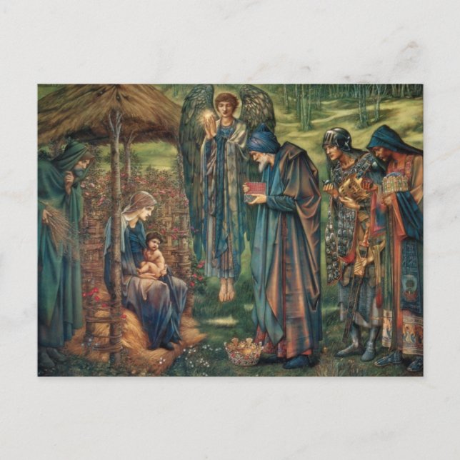 Star of Bethlehem Postcard (Front)