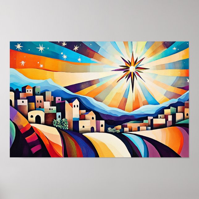Star of Bethlehem Poster (Front)