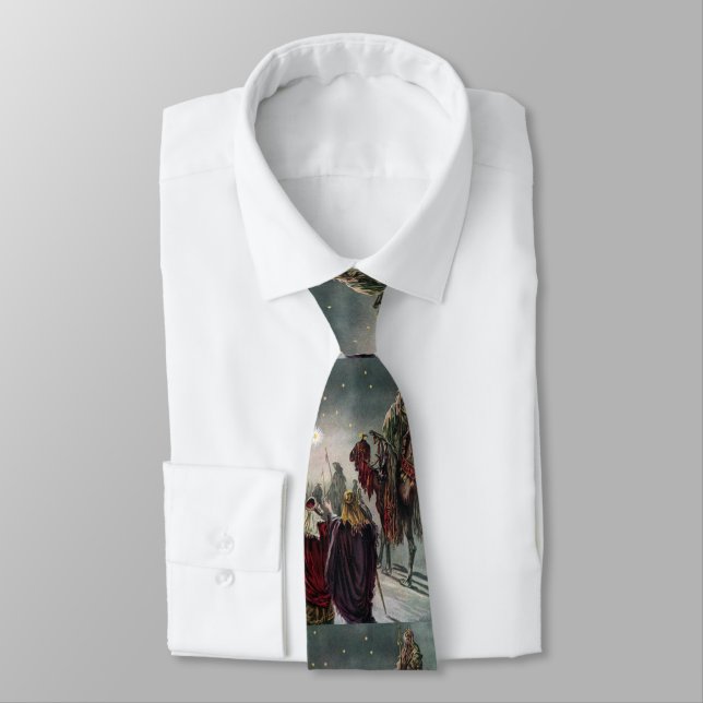 Star of Bethlehem Tie (Tied)