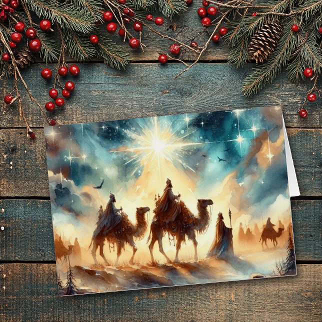 Star of Bethlehem with Magi Following Christmas (Creator Uploaded)