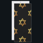 Star of David<br><div class="desc">Star of David - Available in Blue or Gold.

You can add your own words,  pictures,  and/or change the background colour using Zazzle's great customisation tools.   This image is available on dozens of other products too.</div>