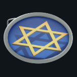 Star of David Belt Buckle<br><div class="desc">Star of David Belt Buckle is a great gift for Hanukkah or any time of year.</div>