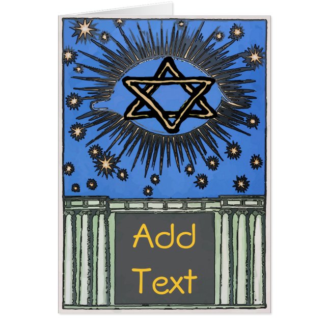 Star of David, Blast (Front)