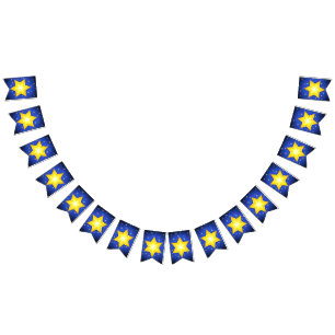 Star of David Bunting