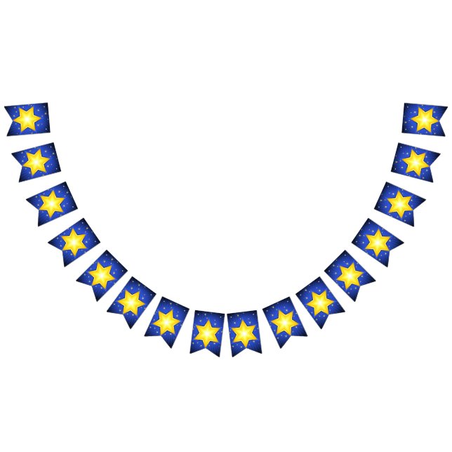 Star of David Bunting (All)