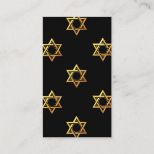 Star of David Business Card