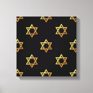 Star of David Canvas Print