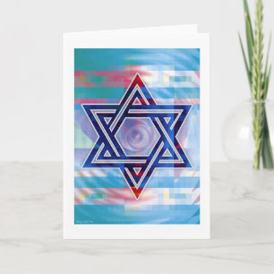 Star of David Card