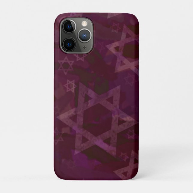 Star of David Case-Mate iPhone Case (Back)