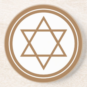 Star of David Coaster