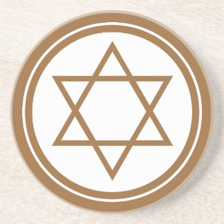Star of David Coaster
