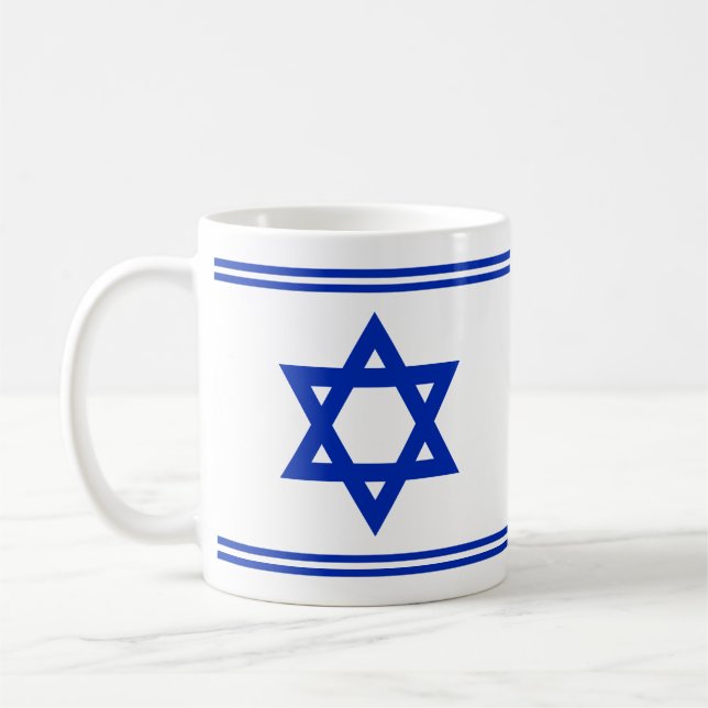 Star of David Coffee Mug (Left)