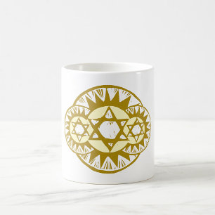 Star Of David Coffee Mug