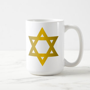 Star of David Coffee Mug