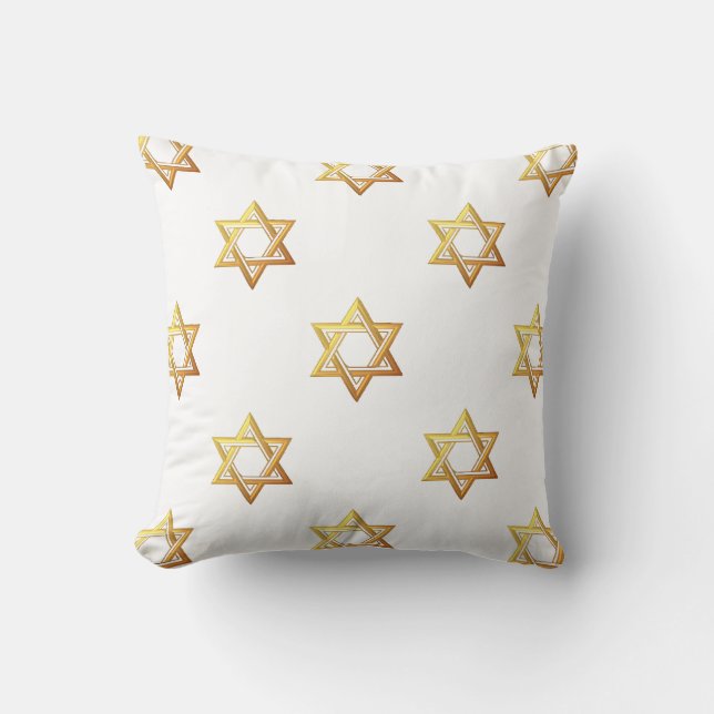 Star of David Cushion (Front)