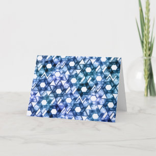 Star of David Damask Thank You