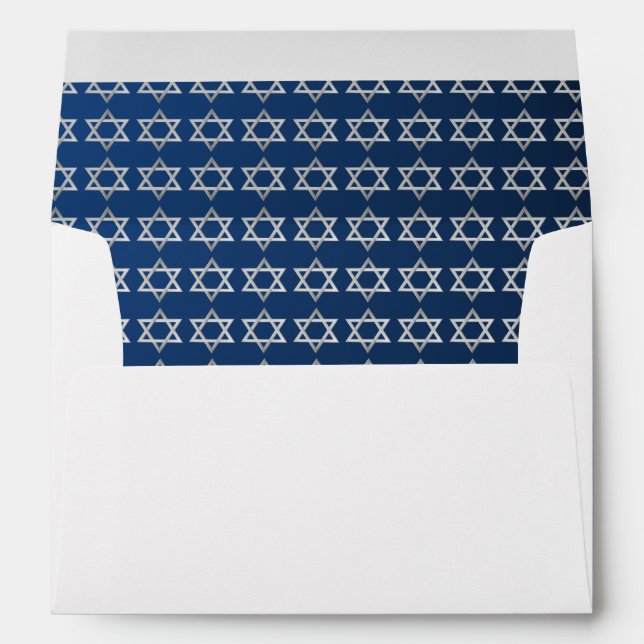 Star of David Envelope (Back (Bottom))