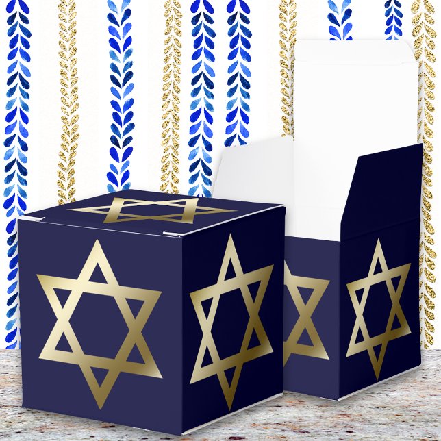 Star of David Favour Box (Creator Uploaded)