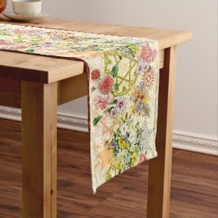 Star of David Flower Border Runner