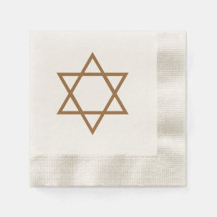 Star of David ~ Hanukkah Celebration Napkins