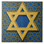 Star of David, Hanukkah Pattern Holiday Gift Tile<br><div class="desc">Star of David,  Hanukkah Pattern Holiday Gift - Makes a perfect gift for men,  women,  kids,  boys and girls and your Jewish family and friends!</div>