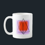 Star of David/Heart Coffee Mug<br><div class="desc">This Star of David/Heart Coffee Mug features a contemporary heart Star of David design, and is part of a collection of cards and other items in my Star of David/Heart Hanukkah and More Collection. Also available in the collection are coordinated paper dinner and cocktail napkins, glass and paper coasters, round...</div>