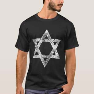 Star Of David Hebrew Jewish Judaism Symbol T-Shirt
