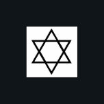 Star of David Jewish Bar Bat Mitzvah DIY Art Craft Rubber Stamp<br><div class="desc">A custom, personalised, maple wood kids art & craft Star of David rubber stamp. Great for art and craft DIY projects for bar / bat mitzvah ceremony, hanukkah / Chanukah / Ḥanukah party, Jewish celebrations & festivals, birthday parties, and more. Ink pad is not included. You may choose from 5...</div>