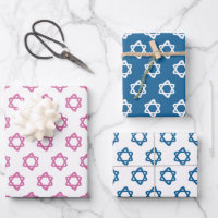 Star of David Jewish Bar Mitzvah Hanukkah Simple