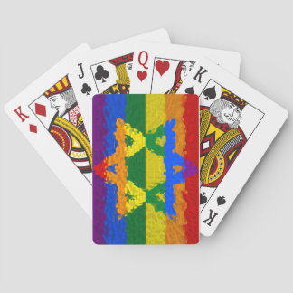 Star of David - Jewish - Gay Pride Playing Cards