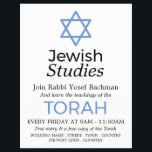 Star Of David, Judaism, Jewish Studies Advertising Flyer<br><div class="desc">Star Of David,  Judaism,  Jewish Studies Advertising Flyers By The Business Card Store.</div>
