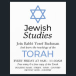 Star Of David, Judaism, Jewish Studies Advertising Flyer<br><div class="desc">Star Of David,  Judaism,  Jewish Studies Advertising Flyers By The Business Card Store.</div>